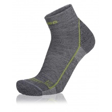 Lowa Day Sock Ankle ATS silver grey - 1 Pair